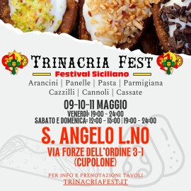 Trinacria Fest: i profumi e i sapori siciliani invaderanno Sant’Angelo Lodigiano