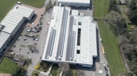 Polti, un nuovo impianto fotovoltaico per la sede di Bulgarograsso