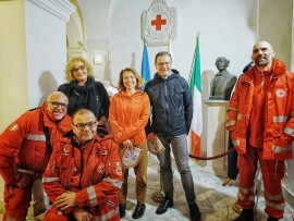 Eridania e Croce Rossa Italiana: a Bari speciale distribuzione di pasti caldi ai più bisognosi