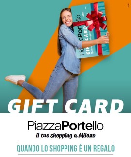 Piazza Portello lancia la Gift Card pratica ed elegante
