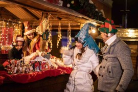 Dall 11 Novembre al 17 Dicembre 2023 torna il “MAGICO PAESE DI NATALE”: luci, colori e mercatini natalizi protagonisti nelle Langhe - Roero e Monferrato