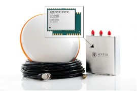 Il modulo Quectel LC29H alimenta la stazione base Mobile Centimeter GEODNET di HYFIX.AI