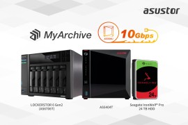 I NAS ASUSTOR supportano ora anche le unità Seagate IronWolf Pro da 24 TB