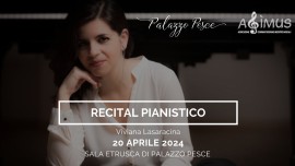 20 aprile 2024: Recital pianistico - Musiche di Rachmaninov