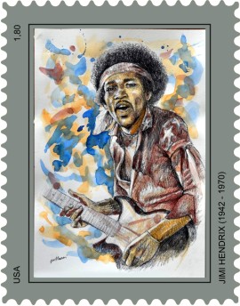 Jimi Hendrix: mito assoluto della musica