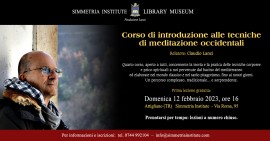 Corso di Tecniche di Meditazione Occidentale