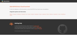 ONLYOFFICE Docs è ora disponibile come Servizio Cloud