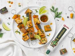Ricetta Spiedini di tofu marinato e zucca e... DADOCREMA Bauer