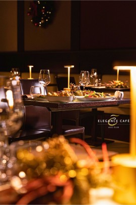 Elegance Cafè jazz club: Menù delle feste 2024 - Sapori Conviviali