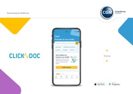 CGM ITALIA lancia “CLICKDOC”, la prima App che mette in connessione pazienti, medici e farmacisti
