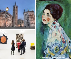 L'arte è gratis, la bellezza pure: il regalo dell'Emilia
