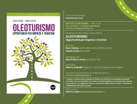 Oleoturismo: la presentazione del libro sul turismo dell'olio a Palazzo Giustiniani