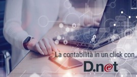 D.net semplifica la gestione contabile e finanziaria
