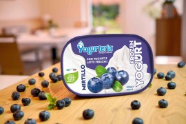 Yogurteria® Frozen Yogurt: arriva il nuovo gusto mirtillo nella vaschetta da 400 g!