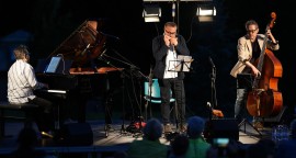 Il Jasmine Trio di Max De Aloe inaugura la nuova edizione di JAZZaltro giovedì 19 giugno a Solbiate Olona (VA)