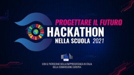 Venerdì 19 e sabato 20 marzo 2021  Digital Hackathon nella scuola: “Progettare il futuro”