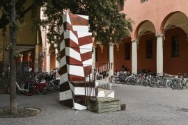 Flavio Favelli Pulpito e altre figure