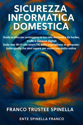 È uscito l’ebook “Sicurezza Informatica Domestica” di Franco Trustee Spinella