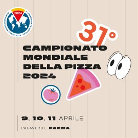 Dal 9 all’11 aprile 2024 torna a Parma il Campionato Mondiale della Pizza