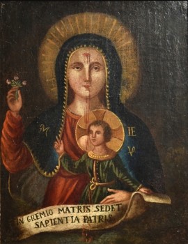 Una Madonna per la pace a Roma