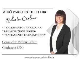 Roberta Carlino: La prima Consulente di Bellezza certificata 5 stelle a Cordenons