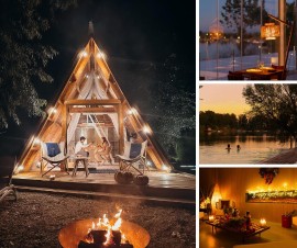Capodanno è un retreat esclusivo ai Laghi Nabi