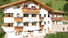 Nuovo sito web del Residence Carina Selva di Val Gardena
