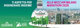 LEVISSIMA alla Wizz Air Milano Marathon 2025, corsa per la rigenerazione 