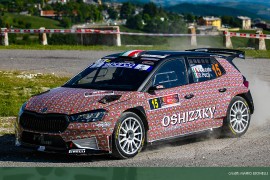 Rally: Due Valli a tinte alterne per Ceccato