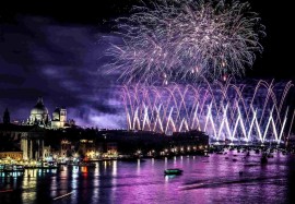 Una magnifica Festa del Redentore all'Hilton Molino Stucky