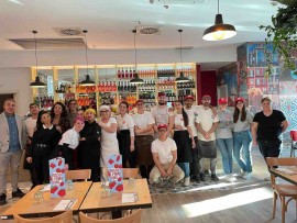 A Perugia, al 1°Piano del Centro Commerciale Collestrada apre Rossopomodoro dedicato a tutti gli appassionati della pizza