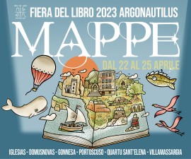 LELE 'MAPPE' DI ARGONAUTILUS 2023: al via in Sardegna l'VIIIa edizione della Fiera del Libro dal 22 al 25 aprile