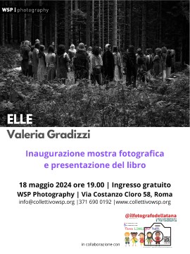 ELLE: inaugurazione mostra fotografica di Valeria Gradizzi