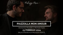 23 febbraio 2024: Piazzolla mon amour a Palazzo Pesce