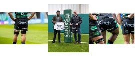 GT Radial è Official Tyre Partner dei Northampton Saints,  dominatori della Premiership Rugby inglese