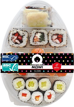 Una Pasqua spudorata con le special edition MOWI SUSHI