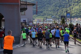 La carica dei 4.500 alla 12^ Sarnico Lovere Run, è sold out