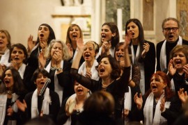 Il Light Gospel Choir di Firenze compie 15 anni
