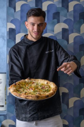 Santa Maria Capua Vetere capitale della pizza contemporanea con Enrico Arena