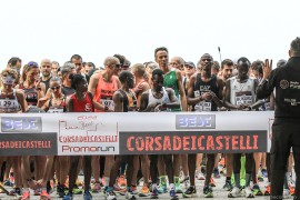 7^ Corsa dei Castelli, a Trieste nasce la 1st International Road Race Running Match u.23 10k