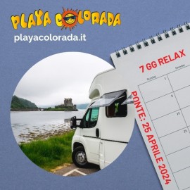 Ponte del 25 aprile 2024 in camper: 7 giorni di relax con 3 giorni di ferie