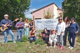 Proxima Music apre il nuovo anno di corsi