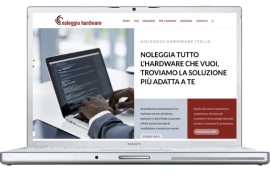 Presentazione del Nuovo Sito realizzato da Elisaweb per Noleggio Hardware