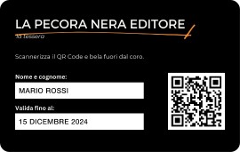 Io Sono Pecora Nera: la tessera nominativa