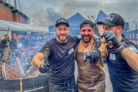 Asado Fuego e BBQ - Grigliata di carne a domicilio