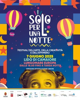 Solo per una notte sta cercando te