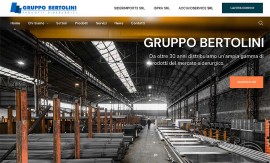 GRUPPO BERTOLINI: online i nuovi siti aziendali