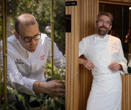 L'alta cucina ligure si colora di sostenibilità con il 4 mani tra Jorg Giubbani e Giorgio Servetto