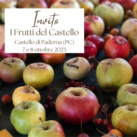 I Frutti del Castello, fra sapori, colori e profumi d’autunno