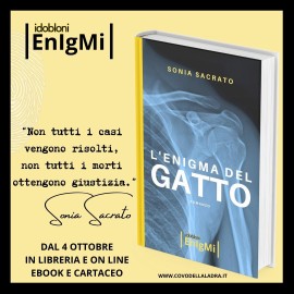 In Libreria Sonia Sacrato per iDobloni Enigmi con “L’enigma del gatto”